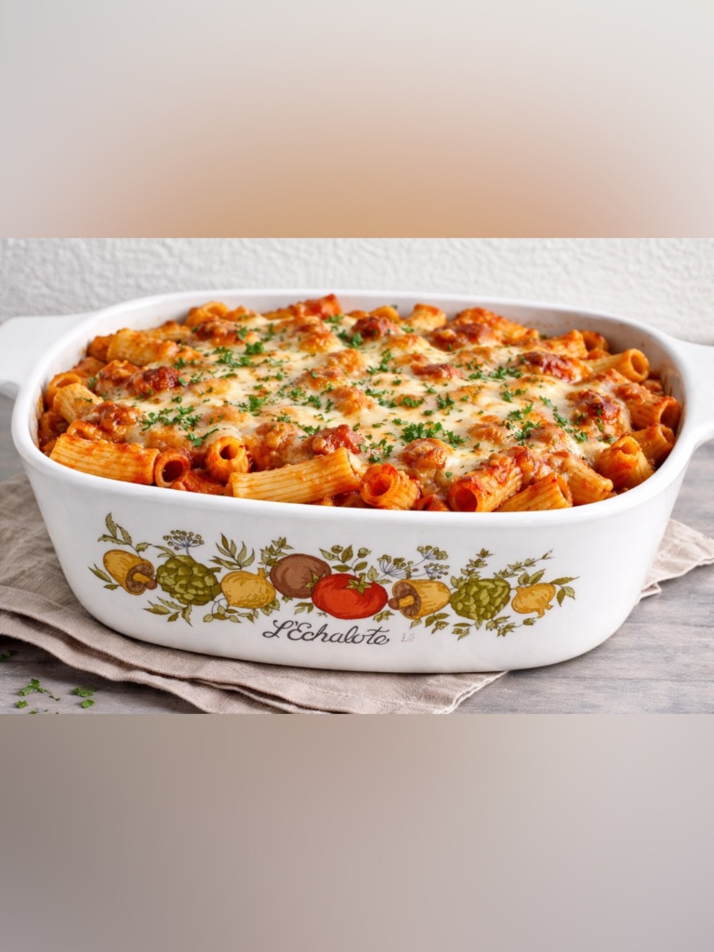 CorningWare Spice O' Life L'Echalote Casserole Dish